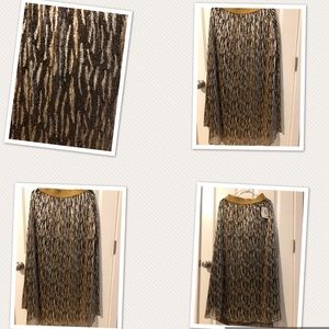Lularoe elegant - maxi skirt